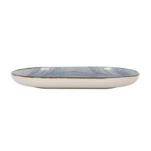 Serving Platter La Mediterránea Anllo Oval 20 x 13 x 2 cm (24 Units...