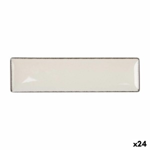 Plat à Gratin La Mediterránea Anllo Rectangulaire 30 x 8 x 2 cm (24...