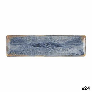 Kochschüssel La Mediterránea Aelia rechteckig 30 x 8 x 2 cm (24 Stü...