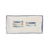Plat à Gratin La Mediterránea Peixe Rectangulaire Poissons 30 x 15 ...