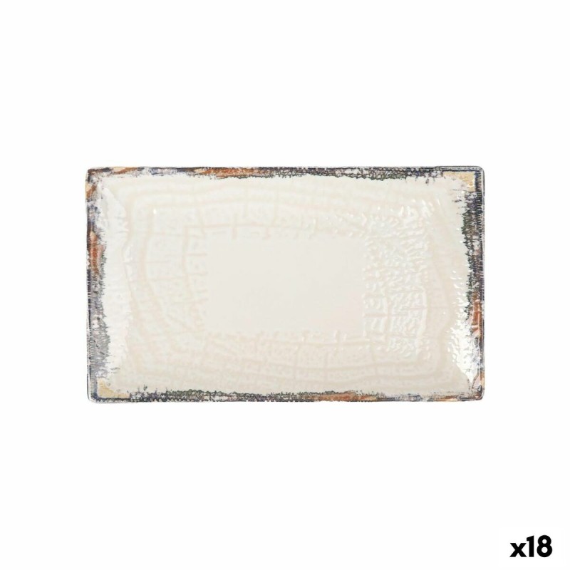 Kochschüssel La Mediterránea Albus rechteckig 25,3 x 15 x 2 cm (18 ...