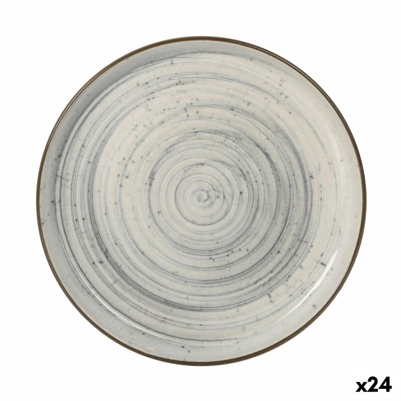 Serving Platter La Mediterránea Vortex Circular Ø 15,4 x 2,1 cm (24...