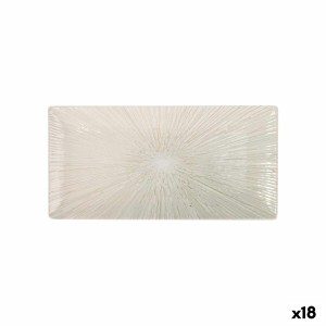 Kochschüssel La Mediterránea Anya rechteckig 30 x 15 x 2 cm (18 Stü...