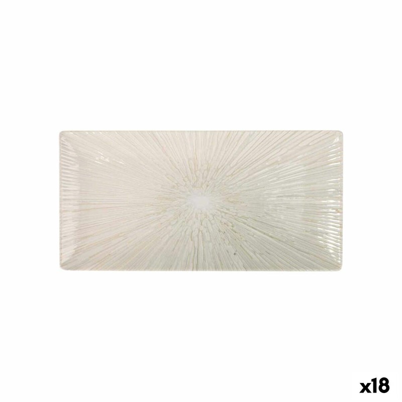 Serving Platter La Mediterránea Anya Rectangular 30 x 15 x 2 cm (18...