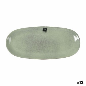 Serving Platter La Mediterránea Macarella green Oval 33 x 14,8 x 2,...