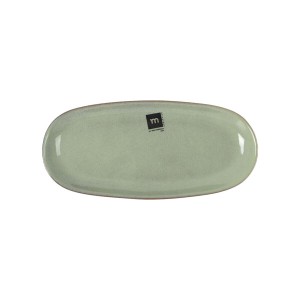 Kochschüssel La Mediterránea Macarella green Oval 25 x 12 x 2,2 cm ...