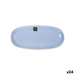 Plat à Gratin La Mediterránea Macarella blue Oblongue 25 x 12 x 2,2...