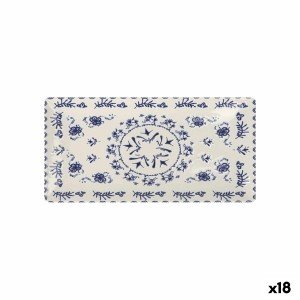 Serving Platter La Mediterránea Blur Rectangular 30 x 15 x 2 cm (18...