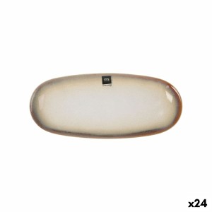 Plat à Gratin La Mediterránea Fustam Oblongue 29,5 x 12,7 x 2,4 cm ...