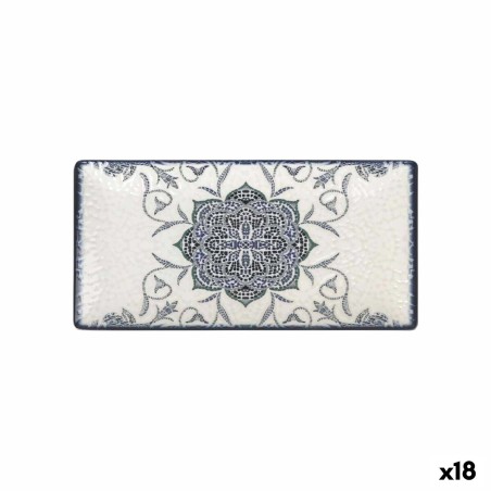 Kochschüssel La Mediterránea Rosetta rechteckig 30 x 15 x 2 cm (18 ...