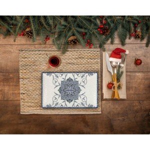 Serving Platter La Mediterránea Rosetta Rectangular 30 x 15 x 2 cm ...