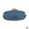 Serving Platter La Mediterránea Morell 33,8 x 15,2 x 2,6 cm (12 Uni...