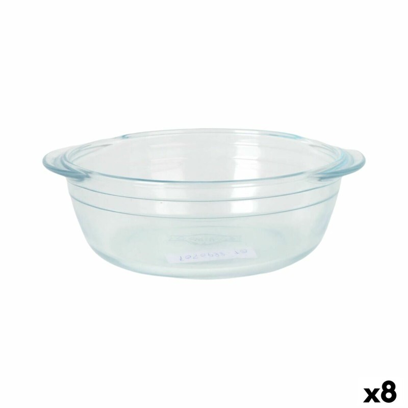 Serving Platter Quttin Quttin Glass 2,3 L 26 cm (8 Units) | Plates... Serving Platter Quttin Quttin Glass 2,3 L 26 cm (8 Units) | Plates...