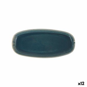 Serving Platter La Mediterránea Ocean blue 25,5 x 11,7 x 2,3 cm (12...