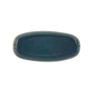 Plat à Gratin La Mediterránea Ocean blue 25,5 x 11,7 x 2,3 cm (12 U...