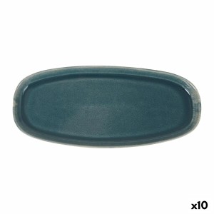 Plat à Gratin La Mediterránea Ocean blue 33,4 x 14,8 x 2,5 cm (10 U...