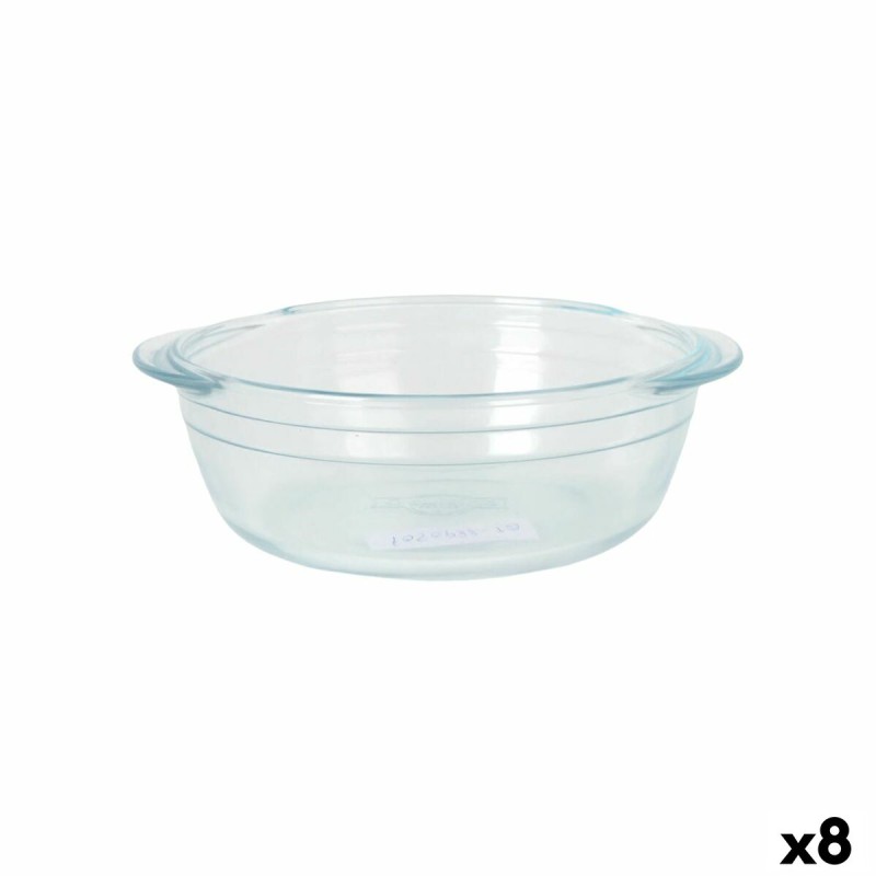 Plat à Gratin Quttin Quttin verre 1 L 20 cm (8 Unités) | Assiettes... Plat à Gratin Quttin Quttin verre 1 L 20 cm (8 Unités) | Assiettes...