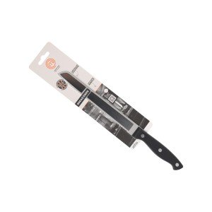 Brotmesser MasterChef 20 cm Schwarz Silberfarben (18 Stück) |  Mess...
