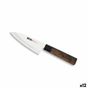 Küchenmesser Quttin DEBA Takamura Braun Silberfarben 11 cm (12 Stüc...