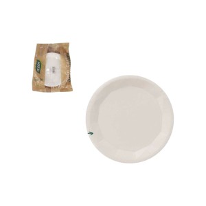 Plate set Algon White 22 cm 25 Pieces (18 Units) |  Plates, platter...