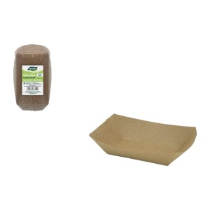 Plate set Algon 16 x 12 x 4 cm 12 Pieces (24 Units) |  Plates, plat...