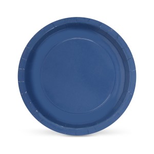 Service de vaisselle Algon Bleu 20 cm 10 Pièces (24 Unités) |  Assi...