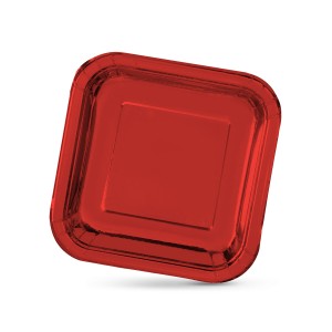 Geschirr-Set Algon Rot 23 cm 10 Stücke (18 Stück) |  Geschirr, Tabl...