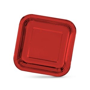 Geschirr-Set Algon Rot 23 cm 10 Stücke (18 Stück) |  Geschirr, Tabl...