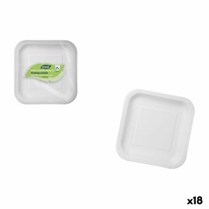 Geschirr-Set Algon 20 cm 25 Stücke (18 Stück) |  Geschirr, Tabletts...