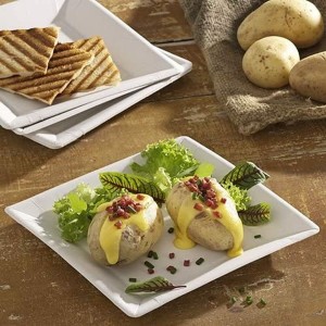 Service de vaisselle Algon 20 cm 25 Pièces (18 Unités) |  Assiettes...