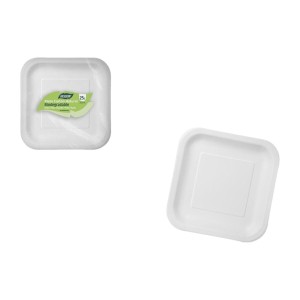 Service de vaisselle Algon 20 cm 25 Pièces (18 Unités) |  Assiettes...