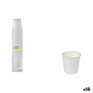 Gläserset Algon Weiß 80 ml 50 Stücke (18 Stück) |  Gläser und Krüge...