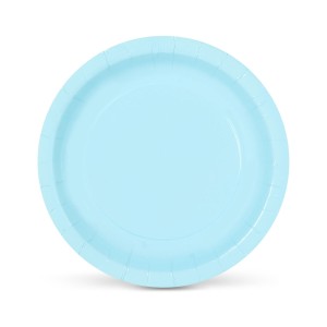 Service de vaisselle Algon Bleu 20 cm 10 Pièces (24 Unités) |  Assi...