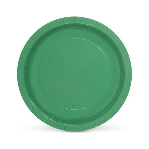 Service de vaisselle Algon Vert 20 cm 10 Pièces (24 Unités) |  Assi...