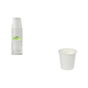 Set of glasses Algon White 80 ml 30 Pieces (24 Units) |  Glasses, c...