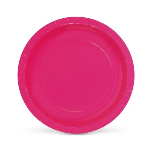 Service de vaisselle Algon Fuchsia 20 cm 10 Pièces (24 Unités) |  A...