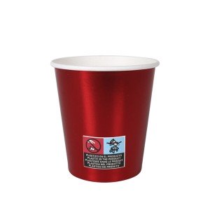 Set of glasses Algon Red 200 ml 10 Pieces (18 Units) |  Glasses, cu...