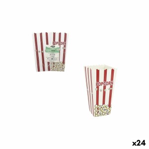 Behälter um das Popcorn zu servieren Inde Popcorn (6 Stücke) (24 St...