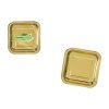 Plate set Algon Golden 20 cm 10 Pieces (18 Units) |  Plates, platte...