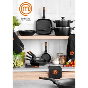 Set of Frying Pans MasterChef 2,5 mm (4 Units) |  Pans and casserol...