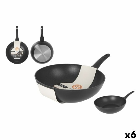 Wok Pan MasterChef 28 cm (6 Units) |  Pans and casseroles   | Chef Up