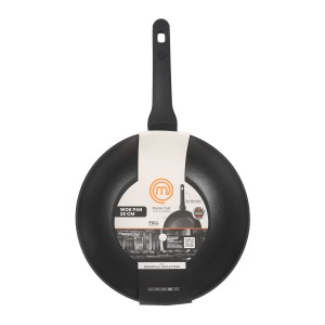 Wok Pan MasterChef 28 cm (6 Units) |  Pans and casseroles   | Chef Up