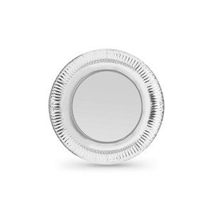 Service de vaisselle Algon Argenté 18 cm 12 Pièces (18 Unités) |  A...