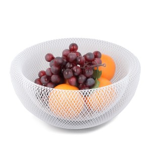 Fruit Bowl Confortime Metal 30 x 30 x 13,5 cm (6 Units)