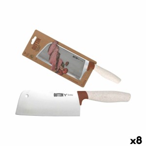 Küchenbeil Quttin Terra 17,5 cm (8 Stück) |  Messer und Schleifstei...