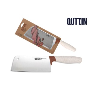 Küchenbeil Quttin Terra 17,5 cm (8 Stück) |  Messer und Schleifstei...