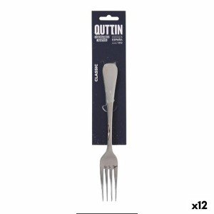 Fourchette Quttin Classic 20 x 2,5 cm 2 mm 3 Pièces (12 Unités) |  ...