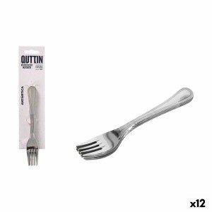 Fork Quttin Antartica 6 Pieces (12 Units) |  Knives and cutlery   |...