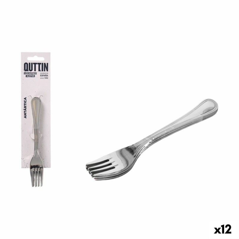 Fork Quttin Antartica 6 Pieces (12 Units) | Knives and cutlery |... Fork Quttin Antartica 6 Pieces (12 Units) | Knives and cutlery |...