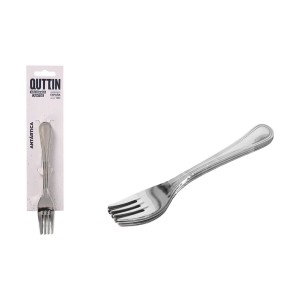Fork Quttin Antartica 6 Pieces (12 Units) |  Knives and cutlery   |...